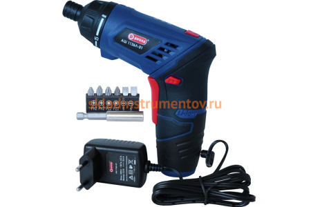 Аккумуляторный шуруповерт ДИОЛД АШ-1136 Л-01 10021050