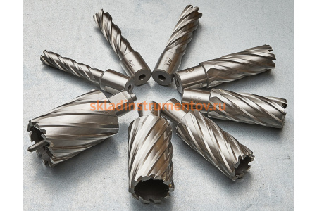 Сверло корончатое HSS (19х50 мм; Weldon 19) AT-S BS5019