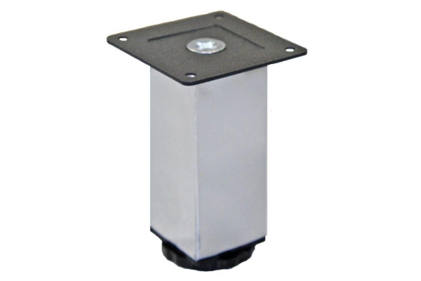 Регулируемая опора JET 222 150 мм, хром K222S.150CP99