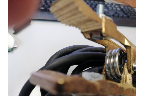 Комплект кабеля заземления СКР-25 в сборе медь, до 250 А 7 м БАРС СВ000010626-3