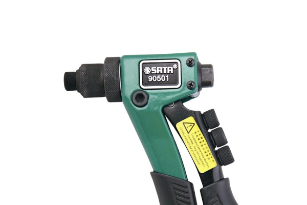 Заклепочник 2.4-4.8мм 210 мм Sata 90501