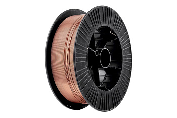 Проволока стальная омедненная CHW-50C6SM (15 кг; 1.2 мм; аналог СВ-08Г2С) Сварог 97509