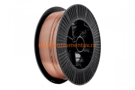 Проволока стальная омедненная CHW-50C6SM (15 кг; 1.2 мм; аналог СВ-08Г2С) Сварог 97509