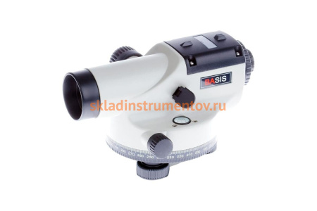 Оптический нивелир ADA Basis с поверкой + рейка STAFF 3 + штатив Light S А00197_К