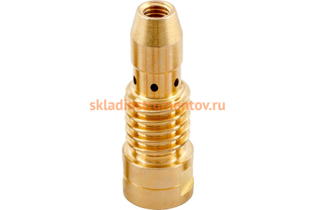 Диффузор газовый латунный 10 шт для Mig MAXI 450 КЕДР 8003418