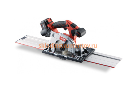 Аккумуляторная ручная дисковая пила FLEX CS 62 491322
