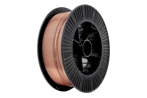 Проволока стальная омедненная CHW-50C6SM (15 кг; 1.2 мм; аналог СВ-08Г2С) Сварог 97509