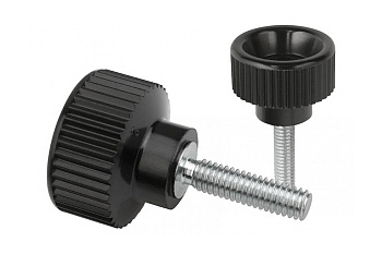 Ручка с накаткой KIPP K0141.06X28