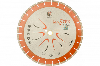 Круг алмазный сегментный 1A1RSS Универсал Master Line (400хх32/25.4 мм) DIAM 000494