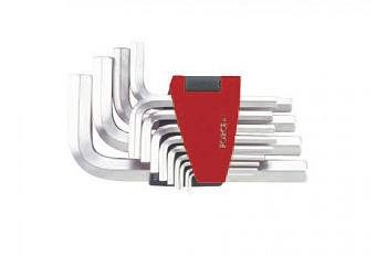 Набор дюймовых Г-образных шестигранников 1/16 -3/4 13 предметов FORCE 5137S