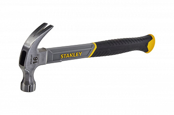 Молоток с гвоздодером Stanley 450 г STHT0-51309