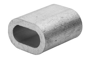 Зажим троса ЗУБР DIN 3093 алюминиевый, 14 мм, 8 шт 4-304475-14 Зажим троса ЗУБР DIN 3093 алюминиевый, 14 мм, 8 шт 4-304475-14