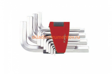 Набор дюймовых Г-образных шестигранников 1/16 -3/4 13 предметов FORCE 5137S