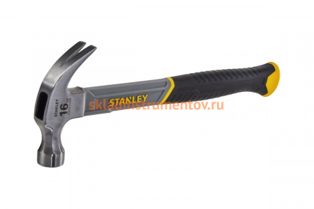 Молоток с гвоздодером Stanley 450 г STHT0-51309
