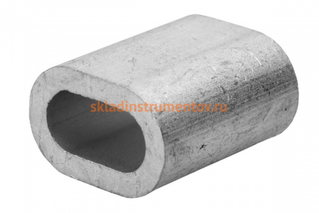 Зажим троса ЗУБР DIN 3093 алюминиевый, 12 мм, 10 шт 4-304475-12