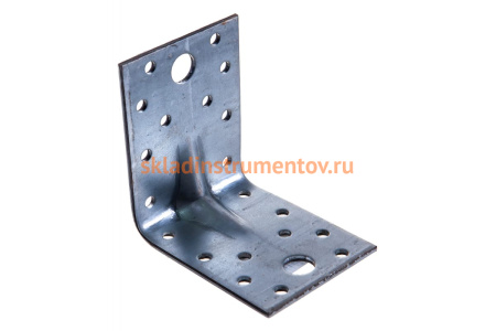 Крепежный усиленный уголок СИБРТЕХ 2,5мм KUU 70x70x55 мм 464103
