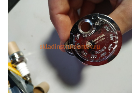 Приспособление для проверки зазора свечи зажигания МАСТАК 103-12004