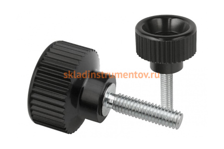 Ручка с накаткой KIPP K0141.06X28