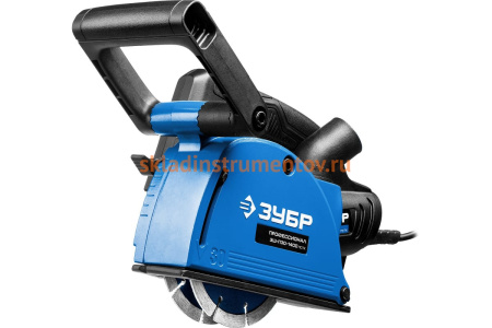 Электрический штроборез ЗУБР ПРОФЕССИОНАЛ ЗШ-П30-1400 ПСТК