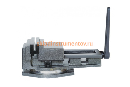 Станочные поворотные тиски с открытым винтом ZITOM 140 мм QB136 mv10140