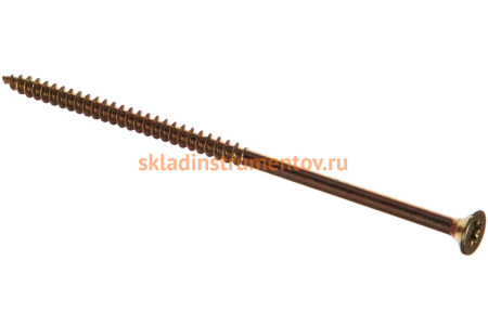 Универсальные саморезы СУ-Ж ЗУБР, 140 х 6.0 мм, 4 шт, желтый цинк, 300396-60-140