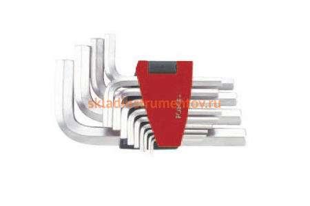 Набор дюймовых Г-образных шестигранников 1/16 -3/4 13 предметов FORCE 5137S