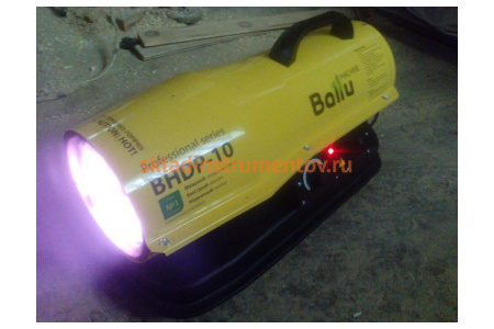 Дизельная пушка прямого нагрева Ballu BHDP-10