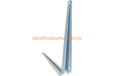 Кронштейн MFK-TORG модель1 Л 300х250 0.9мм белый 10 12 К-103 Л