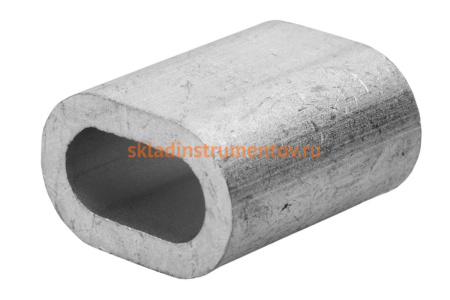 Зажим троса ЗУБР DIN 3093 алюминиевый, 12 мм, 10 шт 4-304475-12 Зажим троса ЗУБР DIN 3093 алюминиевый, 12 мм, 10 шт 4-304475-12