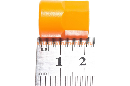 Соединитель с внутренней резьбой 1/4"-NPT 1/8" Micron 123304