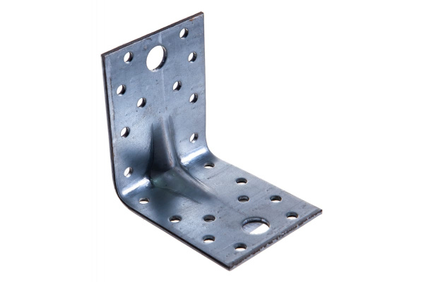 Крепежный усиленный уголок СИБРТЕХ 2,5мм KUU 70x70x55 мм 464103