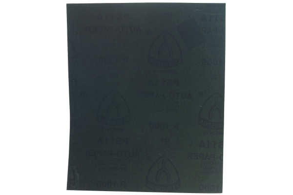 Лист шлифовальный на бумажной основе, водостойкий (230х280 мм; Р1000) KLINGSPOR 11892