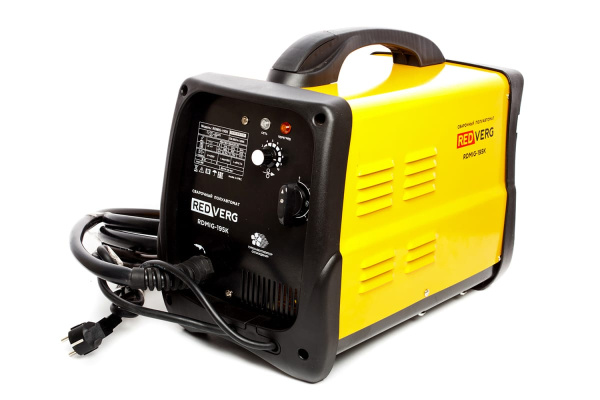 Сварочный аппарат REDVERG RDMIG-195K полуавтомат 5021006