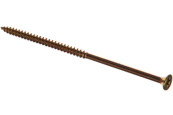 Универсальные саморезы СУ-Ж ЗУБР, 140 х 6.0 мм, 4 шт, желтый цинк, 300396-60-140