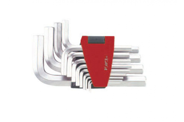 Набор дюймовых Г-образных шестигранников 1/16 -3/4 13 предметов FORCE 5137S