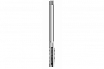 Гаечный метчик Bucovice Tools М 2.5 Шаг 0.45 мм HSS 149025