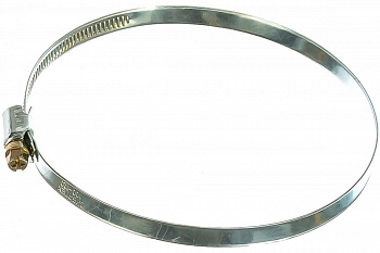 Металлические хомуты СИБРТЕХ стандартное болтовое крепление 100-120 мм 47573