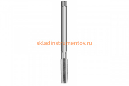 Гаечный метчик Bucovice Tools М 2.5 Шаг 0.45 мм HSS 149025