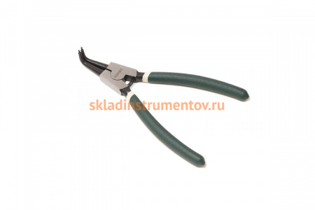 Съемник стопорных колец ROCKFORCE гнутый на разжим 90, L-330мм RF-609330SB