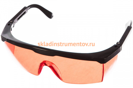 Очки красные для лазерных приборов ПРАКТИКА 917-378