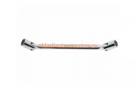 Двусторонний ключ с шарнирными торцевыми головками AIST 3/4x7/8 / 08053478S 00-00017427