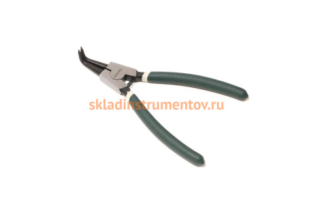 Съемник стопорных колец ROCKFORCE гнутый на разжим 90, L-330мм RF-609330SB Съемник стопорных колец ROCKFORCE гнутый на разжим 90, L-330мм RF-609330SB