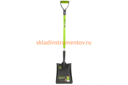 Совковая лопата, фибергласовый черенок СИБРТЕХ 61477