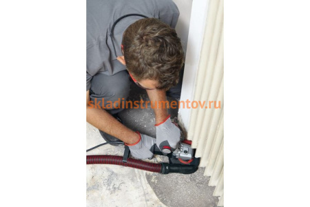 Мощная шлифовальная машина для санационных работ FLEX LD 18-7 125 R, Kit TH-Jet 408611