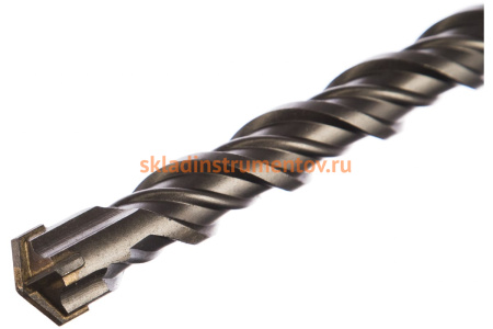 Бур КВАДРО по бетону (20х540 мм SDS-MAX) ПРАКТИКА 647-895