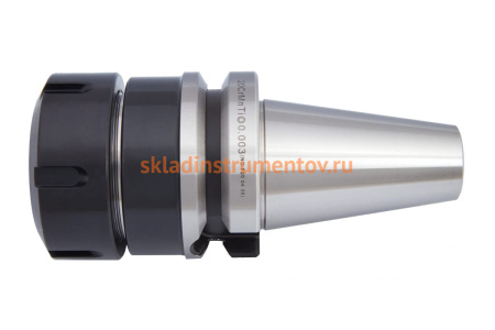 Патрон цанговый DIN69871 SK40-ER40-80, погрешность 0.003 мм JSD cc00052