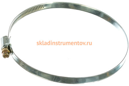 Металлические хомуты СИБРТЕХ стандартное болтовое крепление 100-120 мм 47573