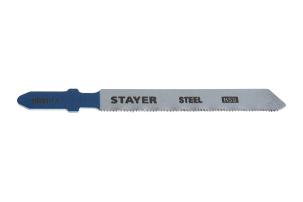 Полотна по металлу STAYER (2 шт; 50х1.1 мм; HSS; Т-хвост.; Т118G) для электролобзика 15993-1.1_z02