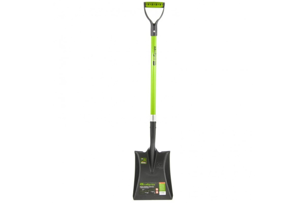 Совковая лопата, фибергласовый черенок СИБРТЕХ 61477