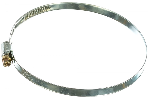 Металлические хомуты СИБРТЕХ стандартное болтовое крепление 100-120 мм 47573